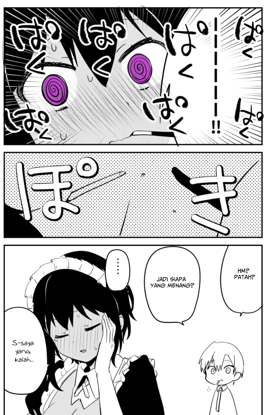 My Recently Hired Maid Is Suspicious (Webcomic) Chapter 04 Bahasa Indonesia